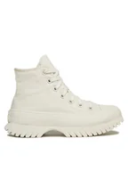 Trampki damskie - Converse Trampki Chuck Taylor All Star Lugged 2.0 Hi A03557C Écru - miniaturka - grafika 1