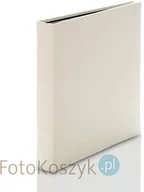 Albumy fotograficzne - Ślubny album Gedeon White II XL (tradycyjny 60 czarnych stron) - miniaturka - grafika 1