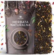 Herbata - Herbata czarna liściasta Earl Grey Rainbow bławatek szafran Cejlon 80g - miniaturka - grafika 1