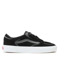 Trampki damskie - Tenisówki Vans Rowley Classic VN0009QJKOU1 Czarny - miniaturka - grafika 1