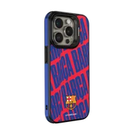 Etui i futerały do telefonów - Etui FC Barcelona do iPhone 15 Pro Magnetic Case MagSafe OCFCBMCIP15PBC BC - miniaturka - grafika 1