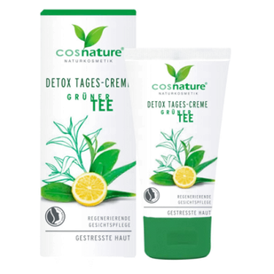 COSNATURE DETOX Naturalny krem z zieloną herbatą na dzień 50 ml - Pozostałe kosmetyki - miniaturka - grafika 2