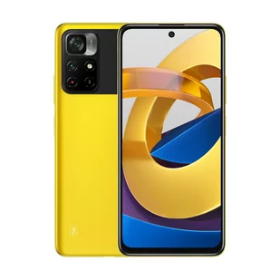 Xiaomi Poco M4 Pro 5G 4GB/64GB Dual Sim Żółty - Telefony komórkowe - miniaturka - grafika 1