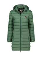 Kurtki damskie - Canadian Peak Płaszcz pikowany "Atikamapeak" w kolorze zielonym - miniaturka - grafika 1