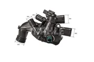 Termostaty - Termostat, płyn chłodzący Mahle TM 56 105 - miniaturka - grafika 1