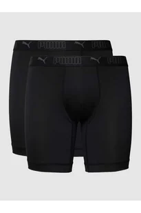 Bokserki z elastycznym paskiem z logo w zestawie 2 szt. model Sport - Puma - Majtki damskie - miniaturka - grafika 1