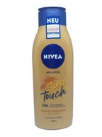 Balsamy i kremy do ciała - Nivea Balsam do ciała delikatnie opalający 400 ml - miniaturka - grafika 1
