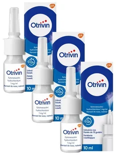 Otrivin aerozol na katar, 10 ml - Przeziębienie i grypa - miniaturka - grafika 1