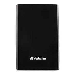 Verbatim store n go slim portable 256GB usb-c 3.2 czarny 32180 - Dyski SSD - miniaturka - grafika 1