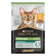 Mokra karma dla kotów - PRO PLAN Sterilized Nutrisavour 26 x 85 g Kurczak - miniaturka - grafika 1