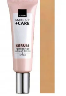 Avon, Make Up+care, Podkład Serum 3w1 Creamy Natural 230N, 30ml - Podkłady do twarzy - miniaturka - grafika 1