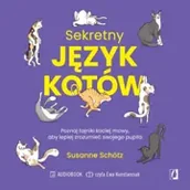 Audiobooki - poradniki - Sekretny język kotów - miniaturka - grafika 1