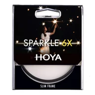 Filtry fotograficzne - Filtr gwiazdkowy efektowy Hoya Sparkle 6X 55mm - miniaturka - grafika 1