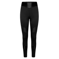 Spodnie sportowe damskie - Damskie legginsy Dare 2b BorntoShineLeggng Rozmiar: XL / Kolor: czarny - miniaturka - grafika 1