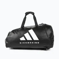 Torebki damskie - Torba treningowa adidas Kickboxing 50 l black/white - miniaturka - grafika 1