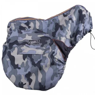 Pokrowiec na siodło - kolekcja jesień-zima 2019 - QHP - camouflage - Siodła - miniaturka - grafika 1