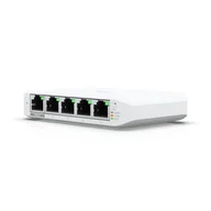 Pozostałe akcesoria sieciowe - Ubiquiti Flex Mini Zarządzany L2 Gigabit Ethernet (10/100/1000) Obsługa PoE Biały - miniaturka - grafika 1