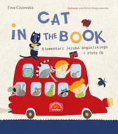 Książki do nauki języka angielskiego - Cat in the Book Elementarz języka angielskiego z płytą CD Cisowska Ewa - miniaturka - grafika 1