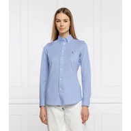 Koszule damskie - POLO RALPH LAUREN Koszula Heidi Slim Fit - miniaturka - grafika 1