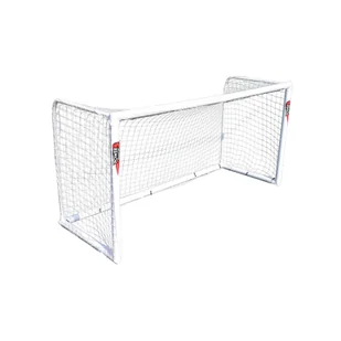 Bramka do piłki nożnej o wymiarach 2,4 x 1,2 m - idealna do kopania w ogrodzie - Piłka nożna - miniaturka - grafika 1