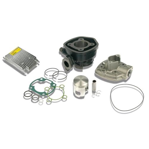Cylinderkit MALOSSI 70cc do Aprilia DiTech wraz z elektroniką sterującą.