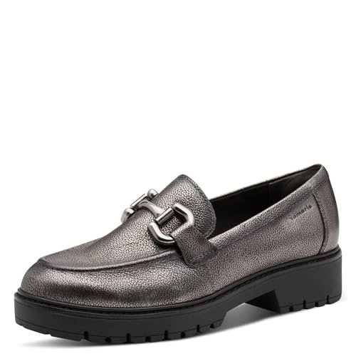 Tamaris Damskie kapcie 1-24733-45, Pewter, 41 EU