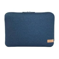 Torby na laptopy - Hama Etui Jersey 13.3 cali Niebieski - miniaturka - grafika 1