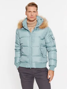 Bomboogie Kurtka puchowa JM603PTNIW3 Niebieski Regular Fit - Kurtki męskie - miniaturka - grafika 1