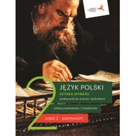 Podręczniki dla liceum - J Polski LO 2 Sztuka wyrazu cz.2 podr ZPR w.2020 Dorota Dąbrowska Beata Kapela-Bagińska,ewa Prylińska Cecylia Ratajczak,adam Regiewicz Tomasz Zieliński - miniaturka - grafika 1