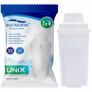 FILTR WODY AQUALOGIS UNIX DO DZBANKA DAFI ZAMIENNIK DO BRITA AQUAPHOR - Wkłady filtrujące FILTR WODY AQUALOGIS UNIX DO DZBANKA DAFI ZAMIENNIK DO BRITA AQUAPHOR - Wkłady filtrujące - miniaturka - grafika 1