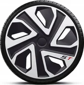 Kołpaki samochodowe - Kołpaki 14 do Toyota Audi Seat Ford Kia Skoda Opel VW Fiat Peugeot Citroen - miniaturka - grafika 1