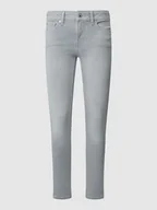 Spodenki damskie - Pepe Jeans Dżinsy "Soho" - Skinny fit - w kolorze szarym - miniaturka - grafika 1