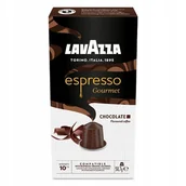 Kawa w kapsułkach i saszetkach - Lavazza Kapsułki Gourmet Chocolate 10 szt. - miniaturka - grafika 1