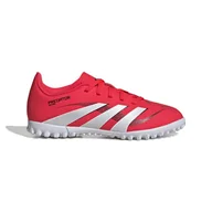 Piłka nożna - Dziecięce Turfy ADIDAS PREDATOR CLUB TF J ID3805 – Czerwony - miniaturka - grafika 1