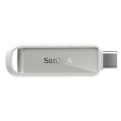 Pendrive - SanDisk Phone Drive with USB-C - 128GB Arctic, White - SDIXS0N-128G-GN6NE - miniaturka - grafika 1