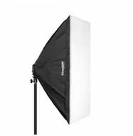 Softboxy - Oprawa softbox 60x60 na 4 żarówki - miniaturka - grafika 1
