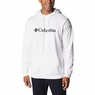 Odzież trekkingowa damska - Bluza trekkingowa z kapturem Męska Columbia CSC Basic Logo II Hoodie - miniaturka - grafika 1