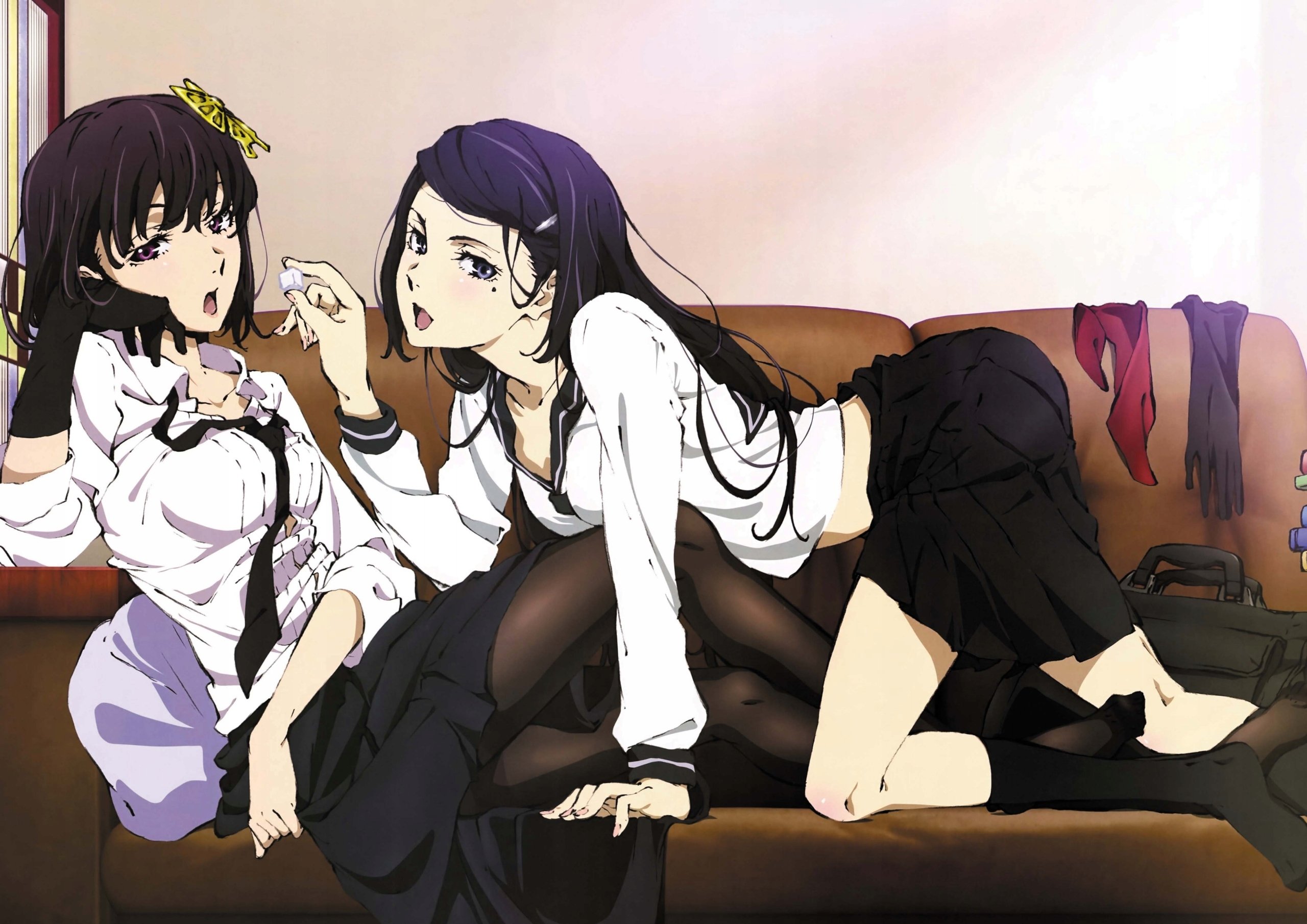 Plakat A1 anime manga Bungou Stray Dogs Bezpańscy Literaci