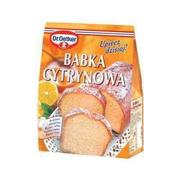 Mąka - Dr. Oetker, Ciasto, Babka cytrynowa, 375 g - miniaturka - grafika 1