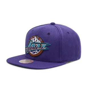 Mitchell & Ness czapka z daszkiem bejsbolówka NBA Team Ground 2.0 Snapback HWC Utah Jazz HHSS3258-UJAYYPPPPURP fioletowy OSFM - Czapki męskie - miniaturka - grafika 1