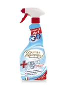 Środki do prania - Spuma di Sciampagna Bianco Puro Smacchiatore 2w1 - Odplamiacz w sprayu (500 ml) - miniaturka - grafika 1
