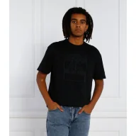 Koszulki męskie - Armani Exchange T-shirt | Regular Fit - miniaturka - grafika 1