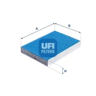 Filtry kabinowe - Filtr, wentylacja przestrzeni pasażerskiej UFI Filtry 34.291.00 - miniaturka - grafika 1