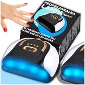 Lampy UV do paznokci - LAMPA DO PAZNOKCI HYBRYD UV LED 256W C4 PLUS MOCNA PROFESJONALNA NAIL LAMP - miniaturka - grafika 1