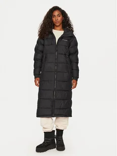 Columbia Płaszcz zimowy Pike Lake™ II 2051351 Czarny Relaxed Fit - Płaszcze damskie - miniaturka - grafika 1