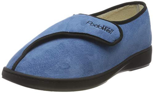 Podowell Dla obu płci Amiral, Kapcie, Bleu-Jean, 46 EU