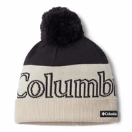 Czapki damskie - Czapka Columbia Polar Powder II Beanie black/dark stone 15 - ONE SIZE - miniaturka - grafika 1