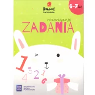 Pomoce naukowe - Wsip DOMOWE ĆWICZENIA ROZWIĄZUJĘ ZADANIA 7-8 LAT Jadwiga Hanisz Książki z rabatem 70% zabawki z rabatem 50% - miniaturka - grafika 1