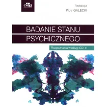 Edra Urban & Partner Badanie stanu psychicznego Rozpoznania według ICD-11 - Książki medyczne - miniaturka - grafika 1