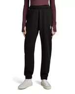 Spodenki męskie - G-STAR RAW Męskie spodnie do biegania Core Tapered, Czarny (Dk Black D23225-c235-6484), M - miniaturka - grafika 1